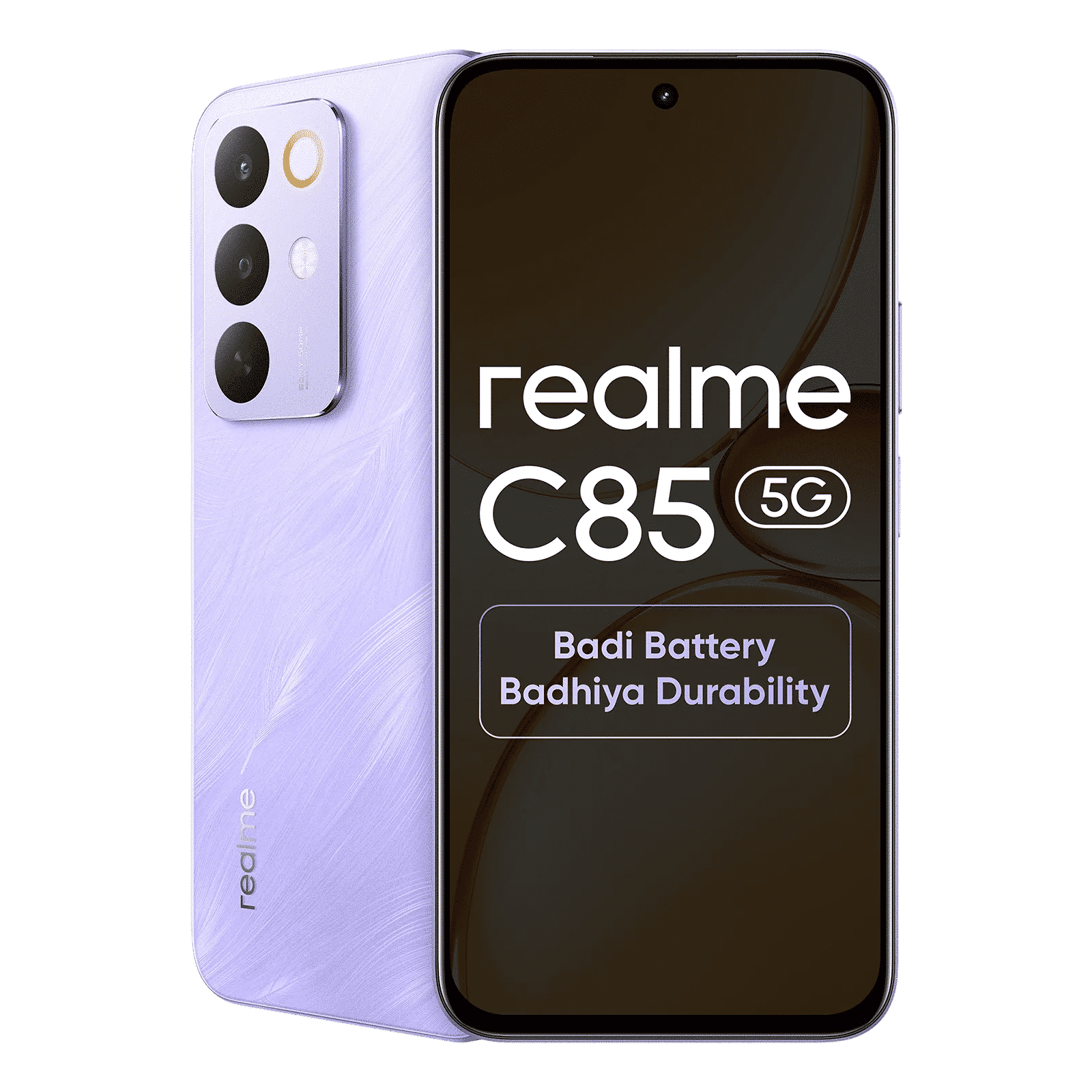 Buy Realme C85 5G (4GB RAM, 128GB, Purple) Online - Croma